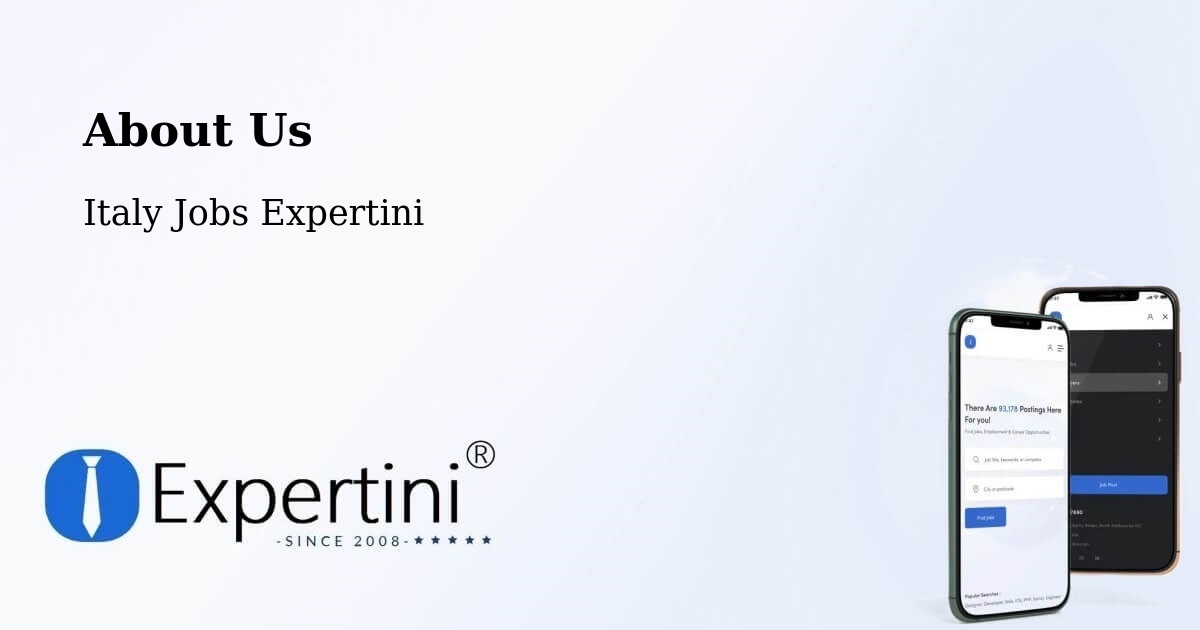 About Expertini - Vigevano, Italy Jobs Expertini