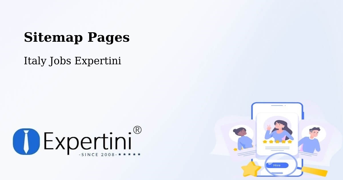 Sitemap Pages - Vigevano - Italy Jobs Expertini